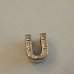Pandora vintage U charm  925 ALE